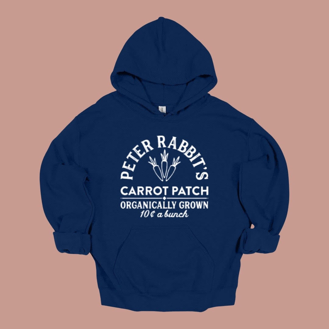 Peter Rabbit's Carrot Patch - Hoodie