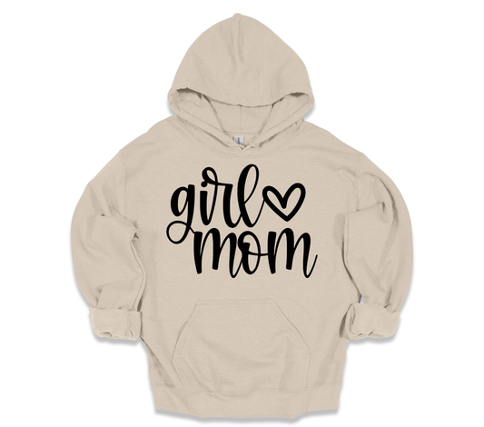 Girl Mom - Hoodie