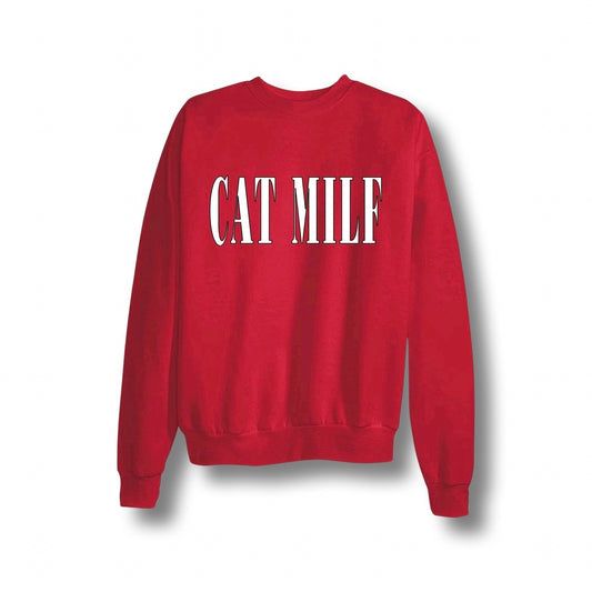 CAT MILF Crewneck