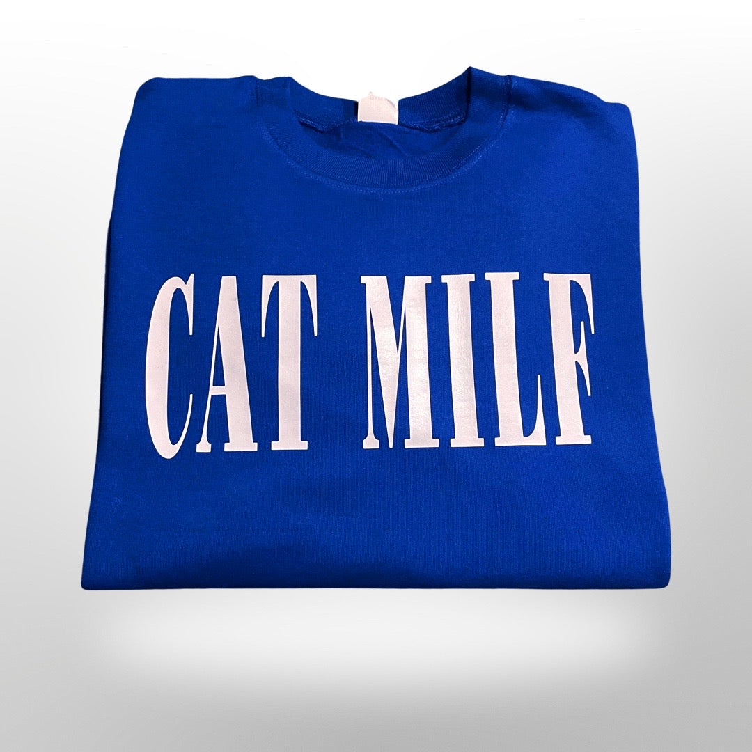 CAT MILF Crewneck