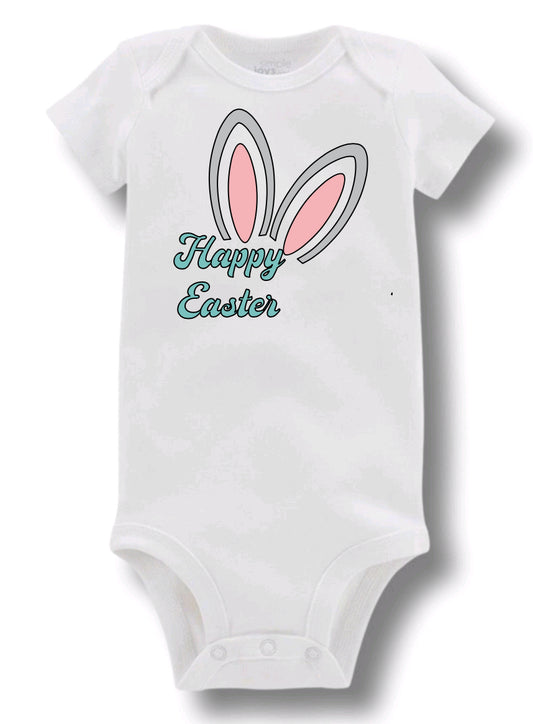 Happy Easter - Baby Bodysuit