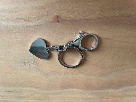 Heart Key Ring